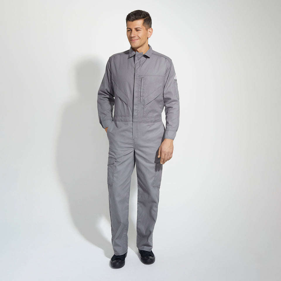 Men's Fire Resistant Endurance Coverall - Grey