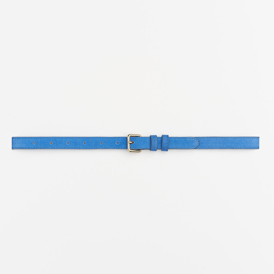 Ladies' Skinny Belt - Royal Blue