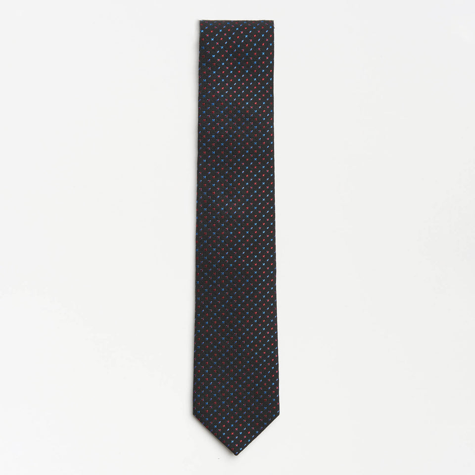Micro X Tie - Black