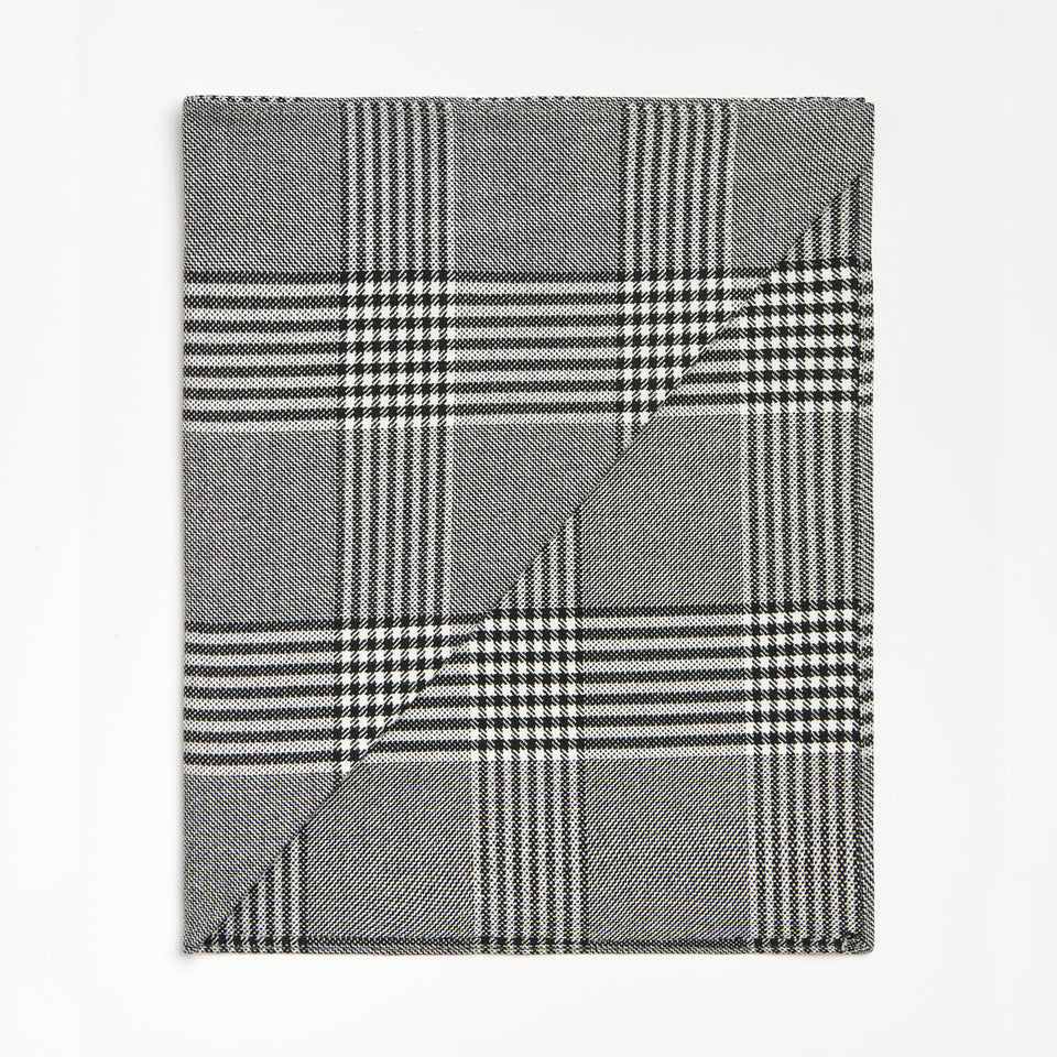 Glen Plaid Pocket Square