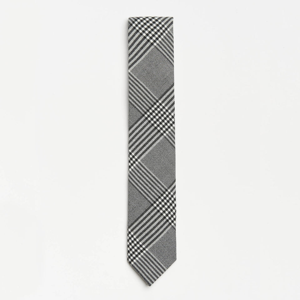 Glen Plaid Tie