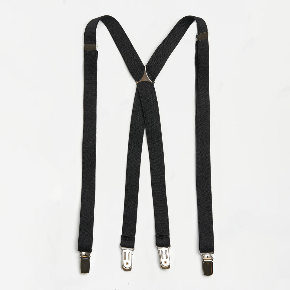 Suspenders - Black