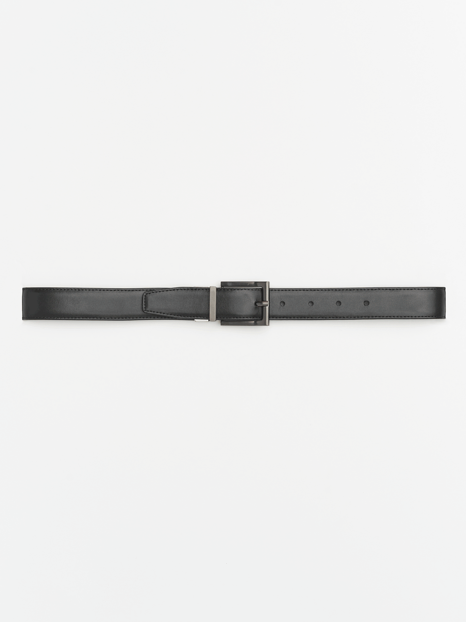 Men's Reversible Leather Belt - Black/Brown