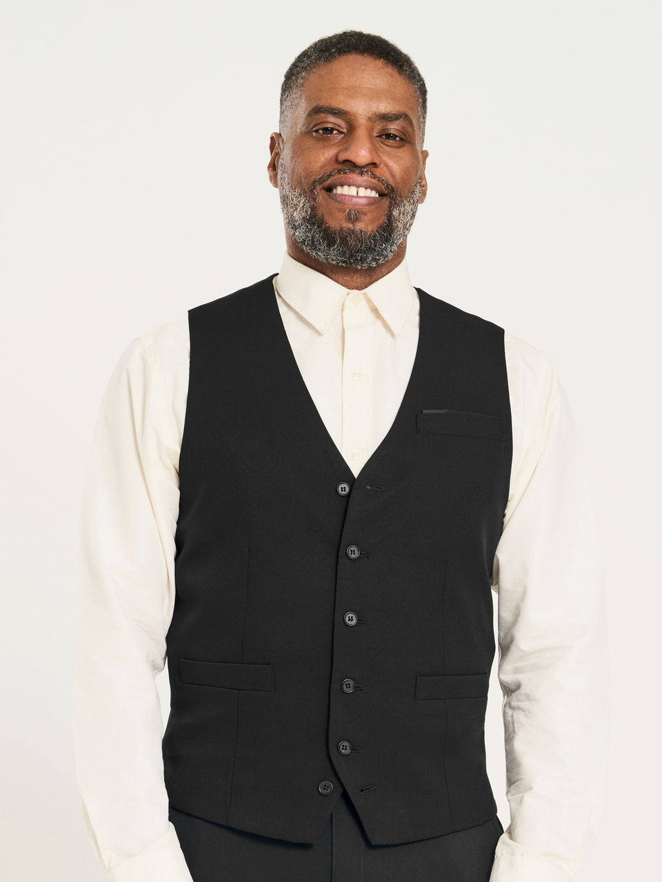 Men's Proserv Vest - Black