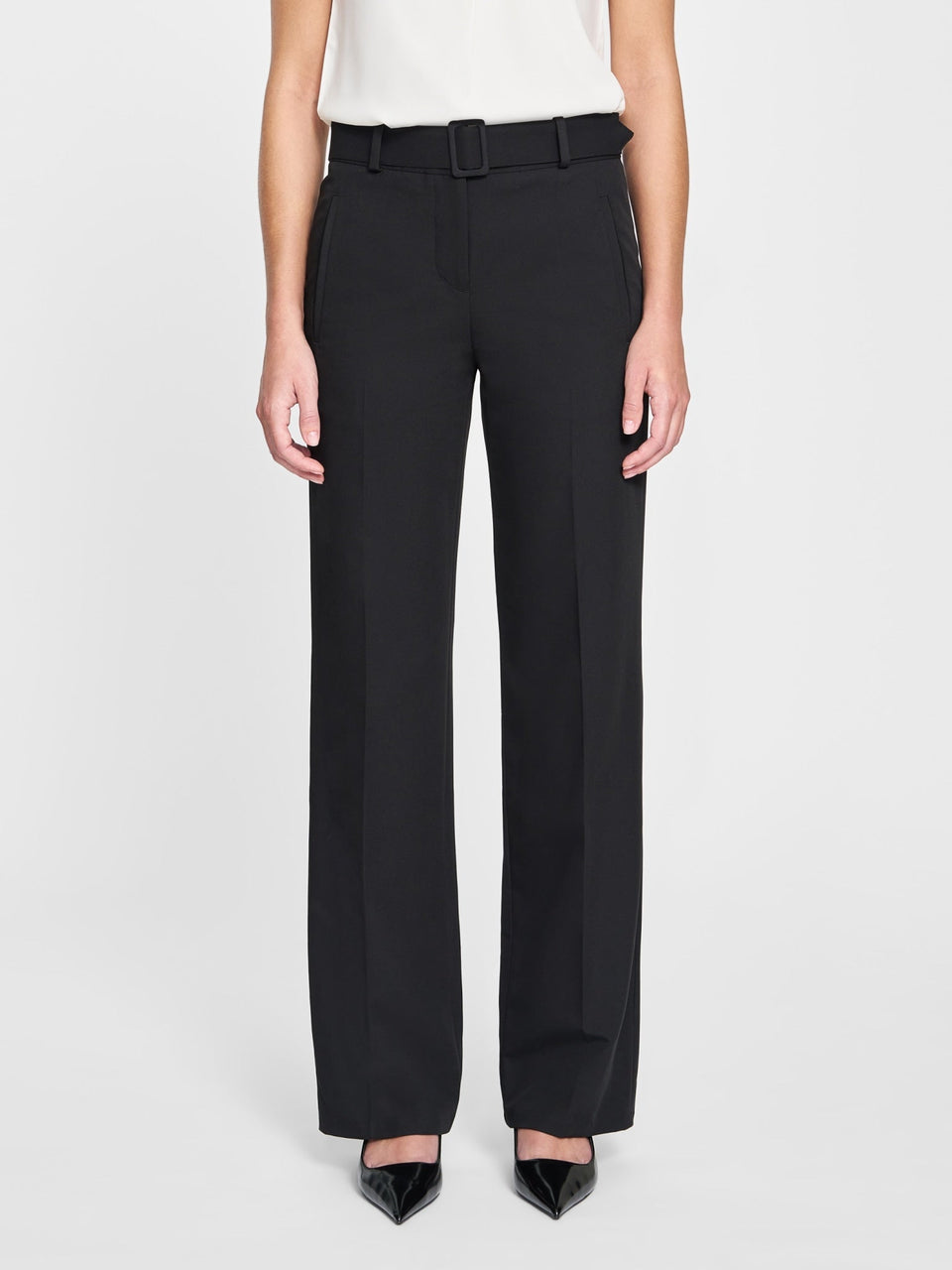 Ladies' Camila High Waisted Pant - Black