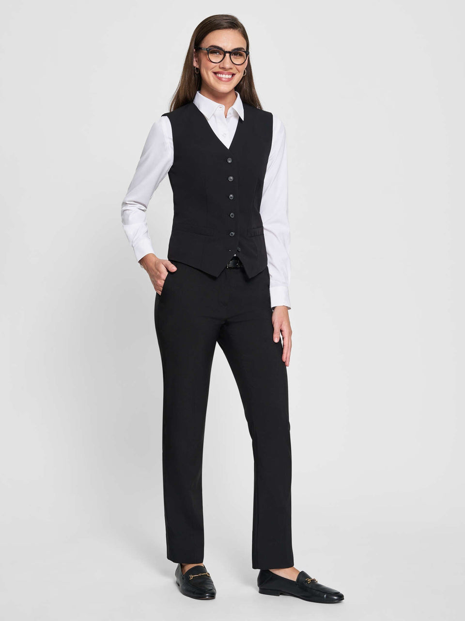 Ladies' Proserv Pant - Black