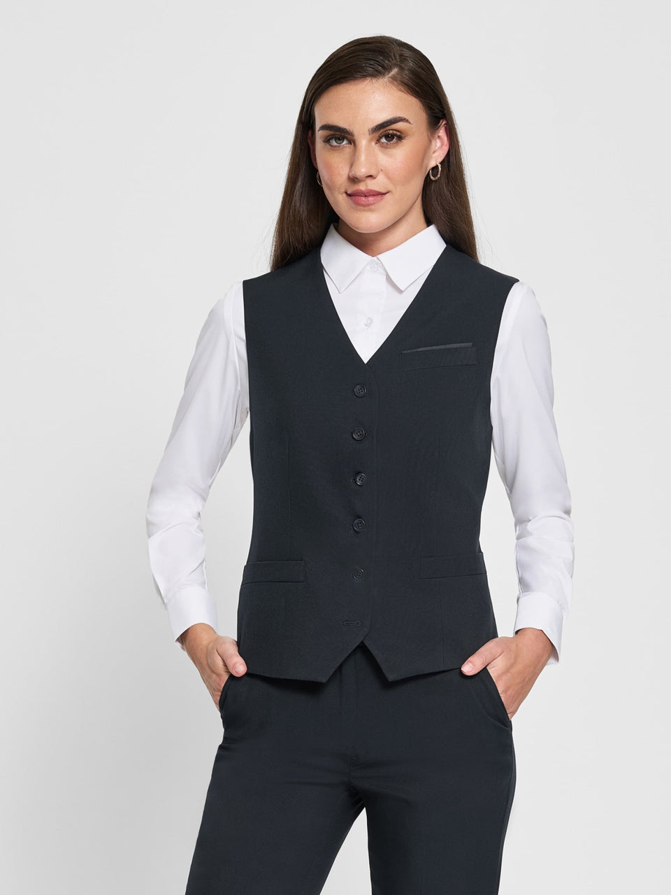 Ladies' Proserv Vest - Black