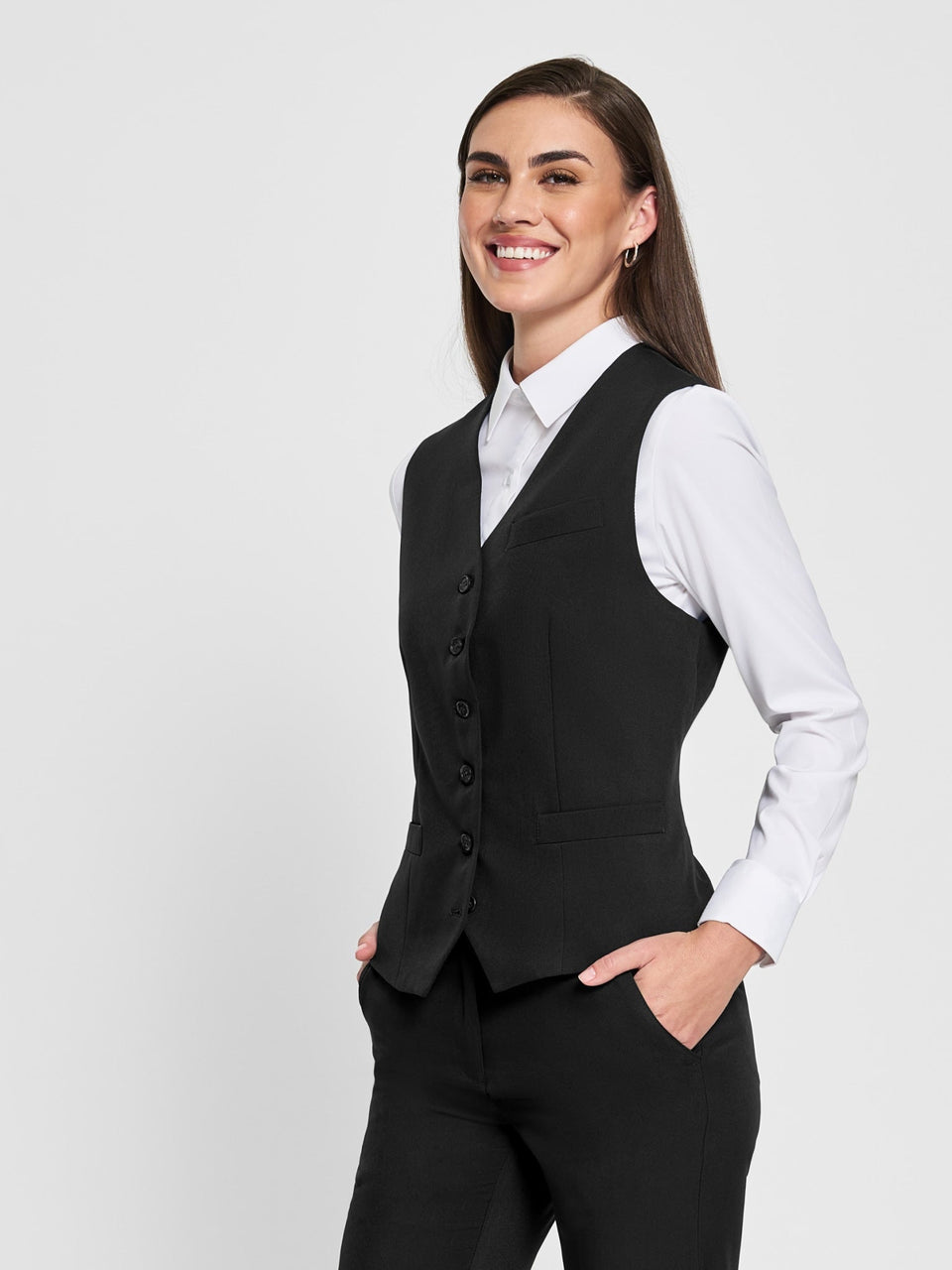 Ladies' Proserv Vest - Black