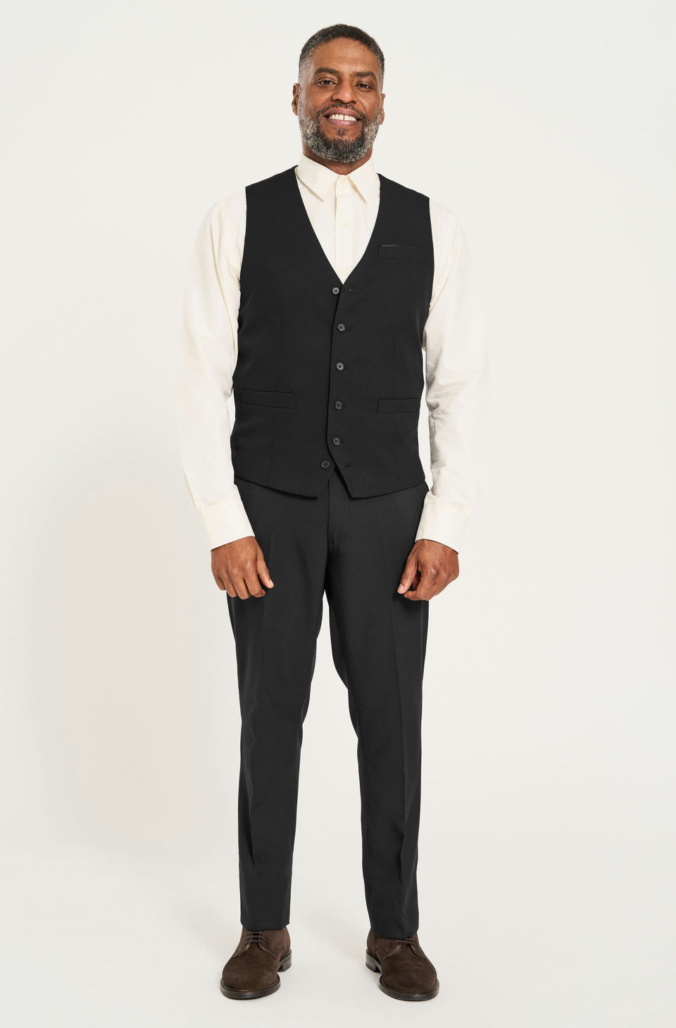 Men's Crosby Vest - Black