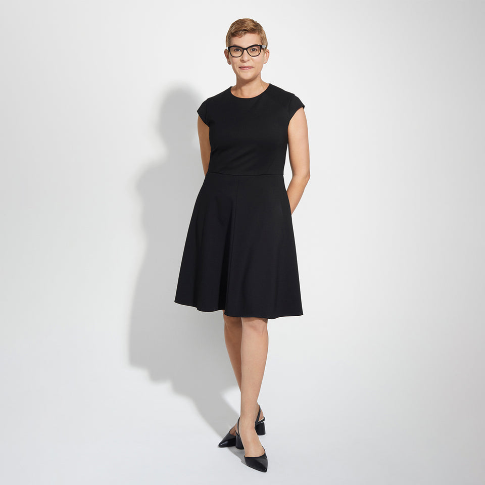 Ladies' Ariana Dress - Black