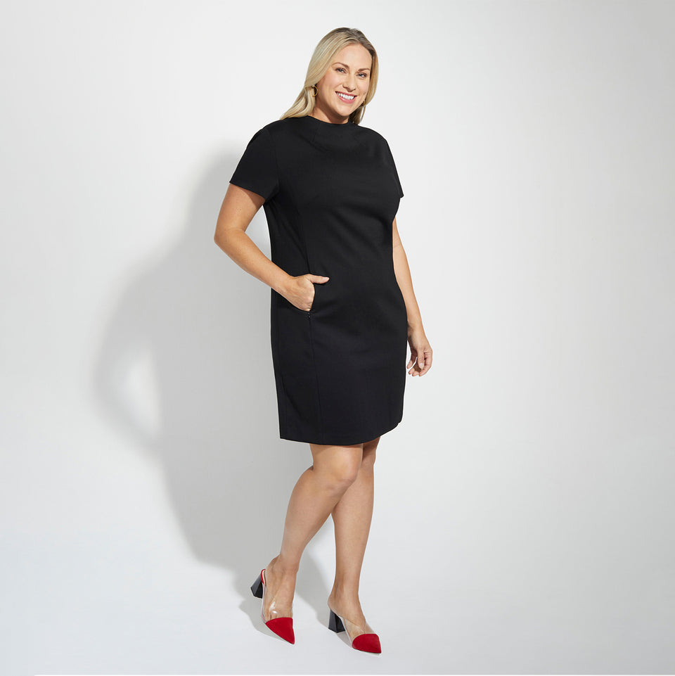 Ladies' Danielle Dress - Black