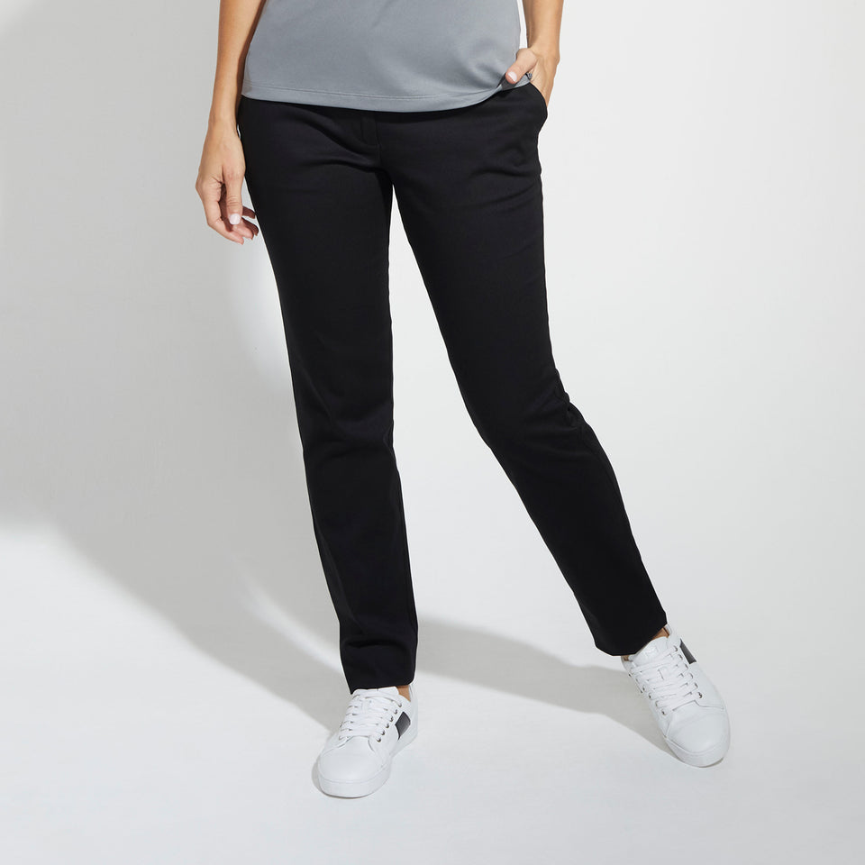 Ladies' Work Chino - Black