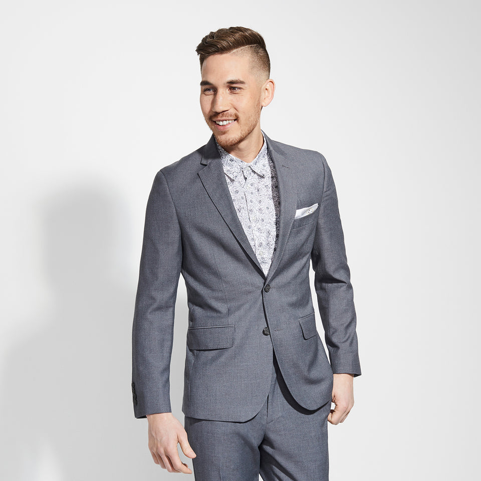 Men's James Blazer - Empire Grey