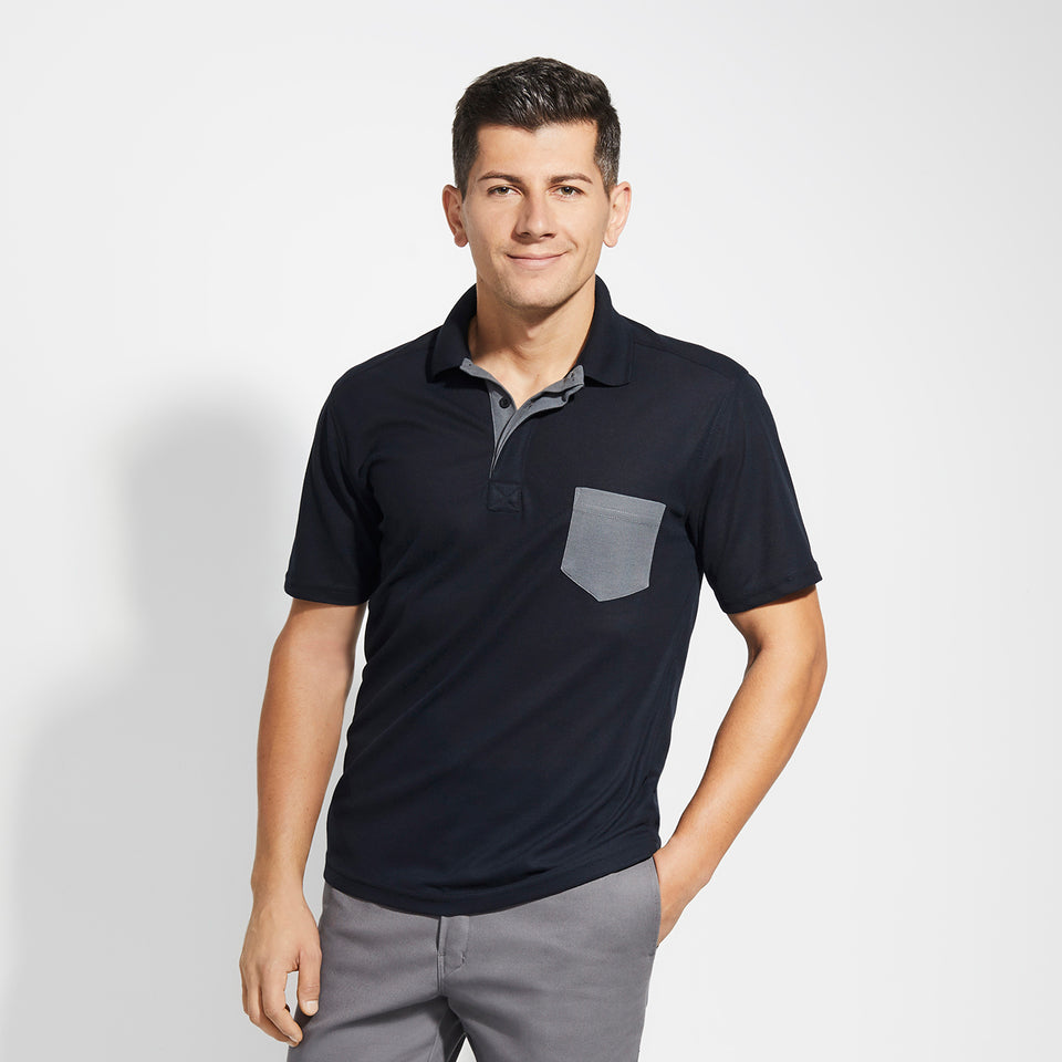 Men's Studio Polo - Black