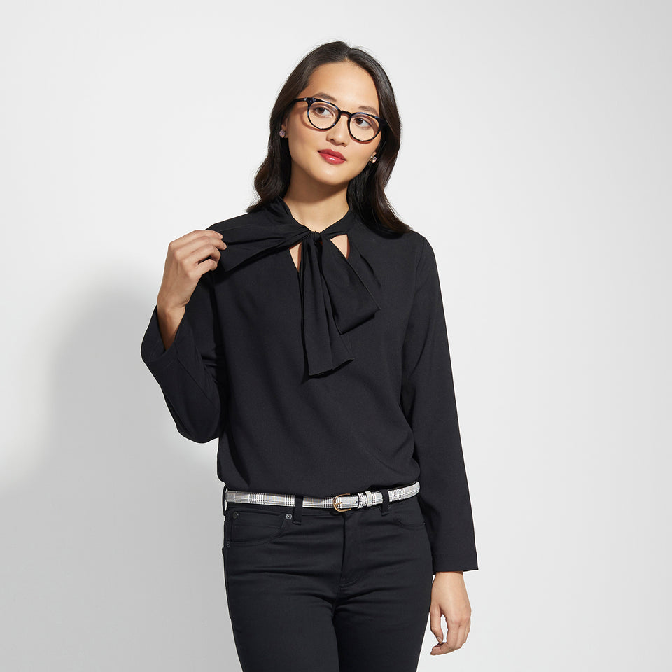 Ladies' Dahlia Blouse - Black