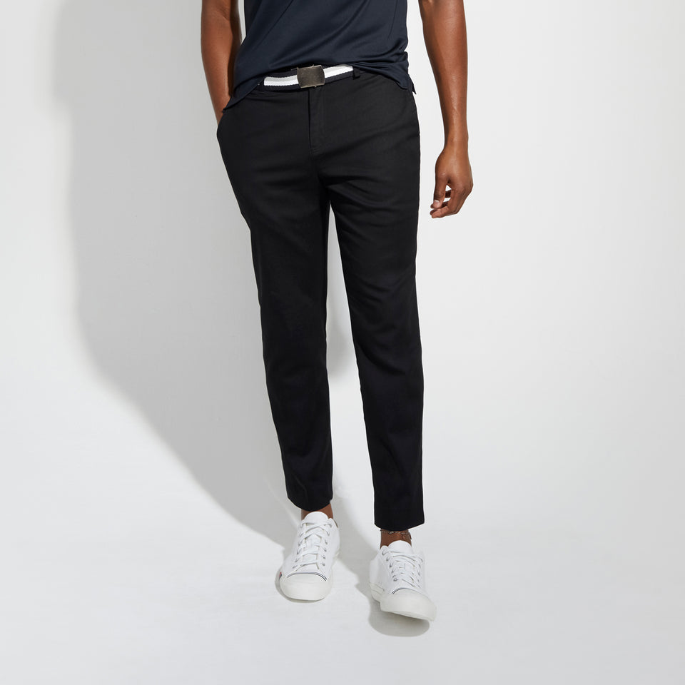 Men's Slim Fit Work Chino - Black