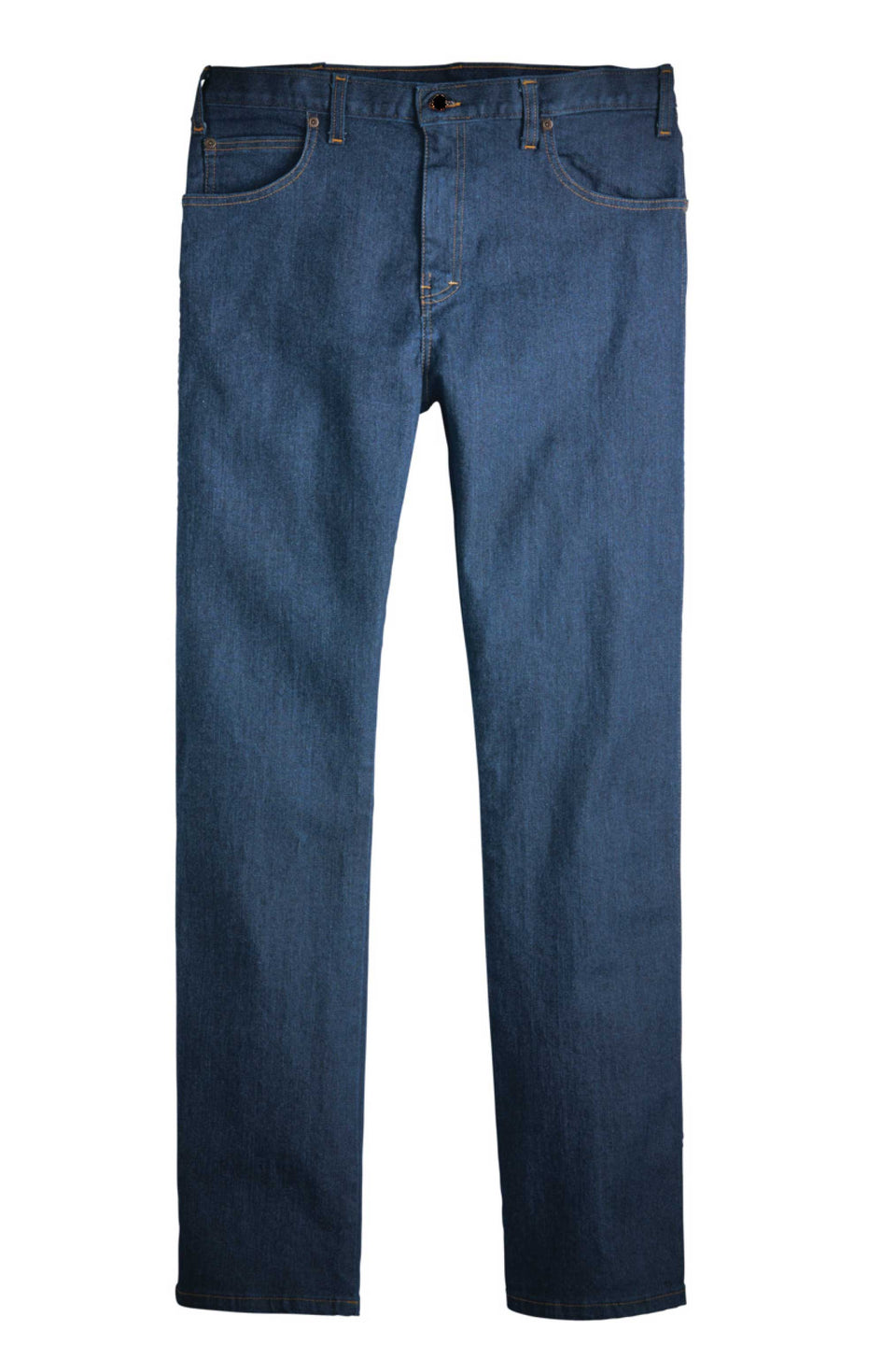 Men's Industrial 5-Pocket Jean - Rinsed Indigo Blue