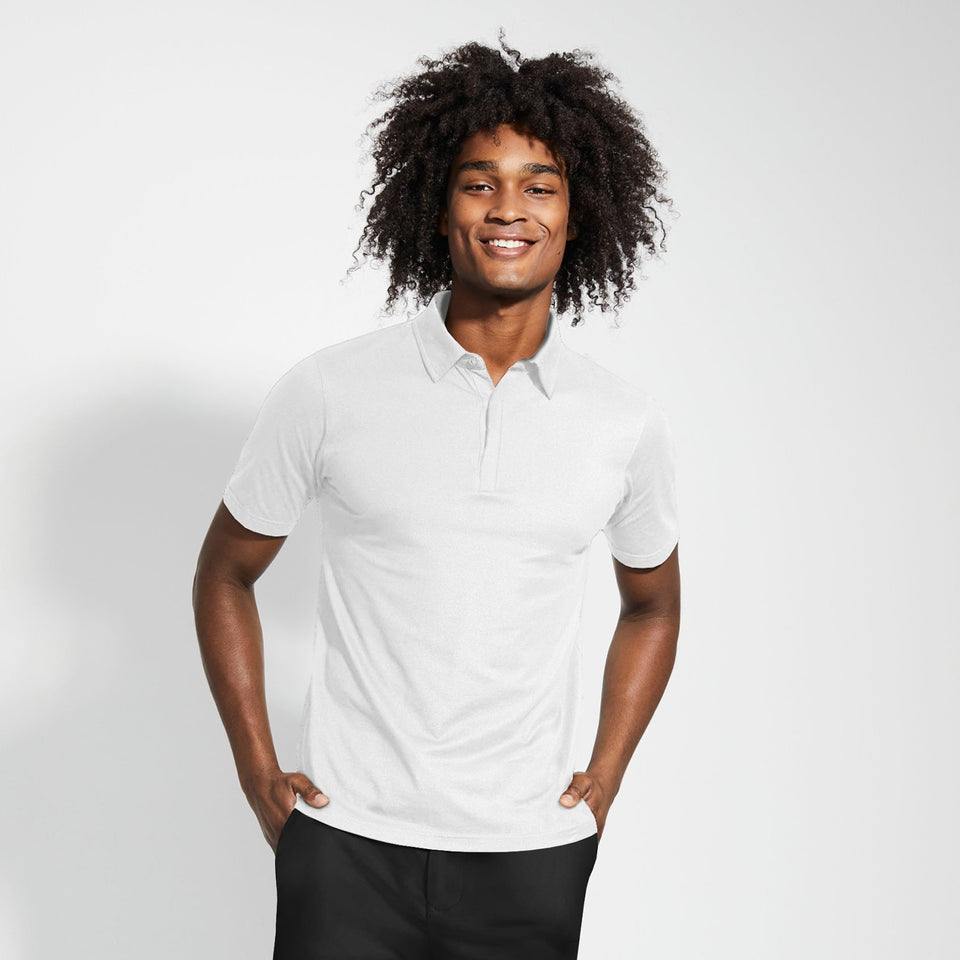 Men's Daniel Polo - White