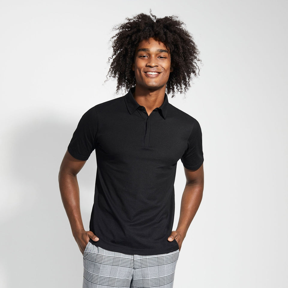 Men's Daniel Polo - Black