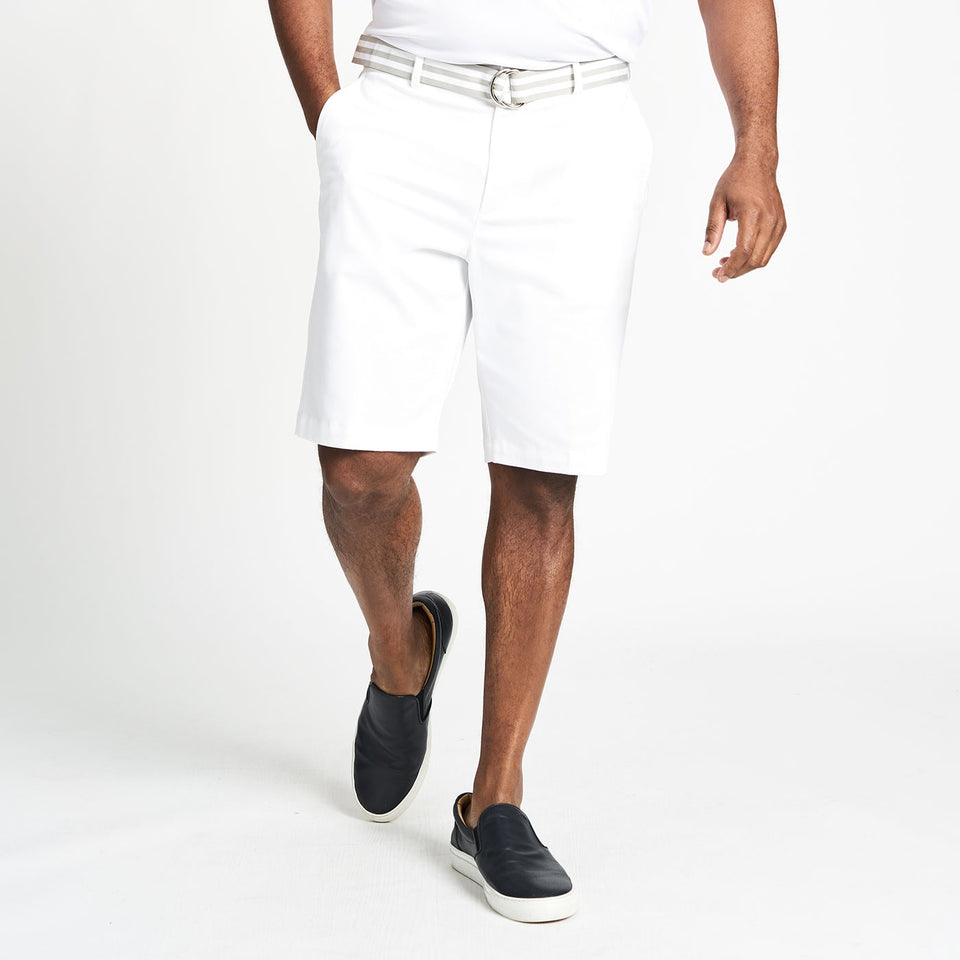 Men's Mason Chino Short - White