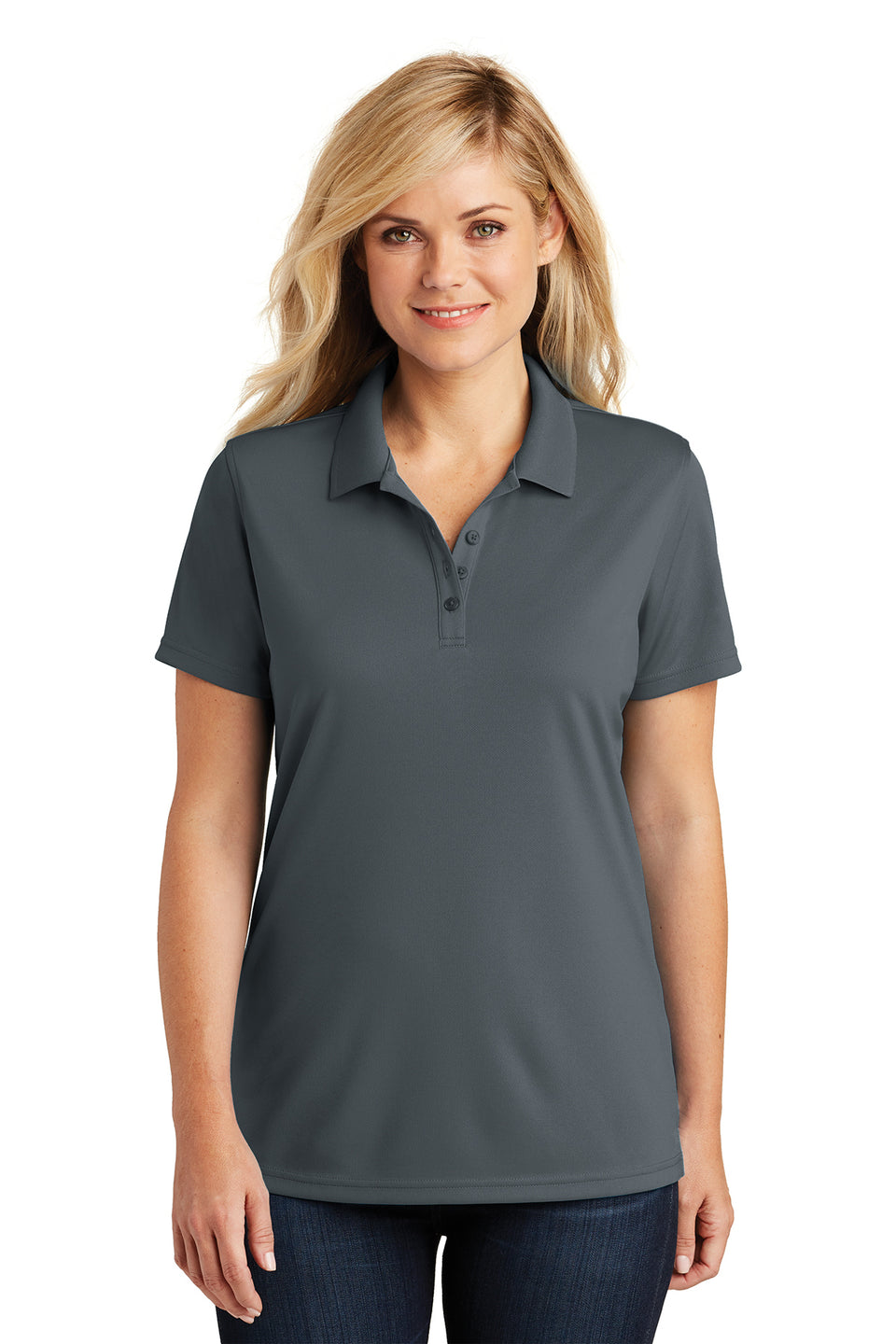 Ladies' Dry Zone UV Micro-Mesh Polo - Graphite