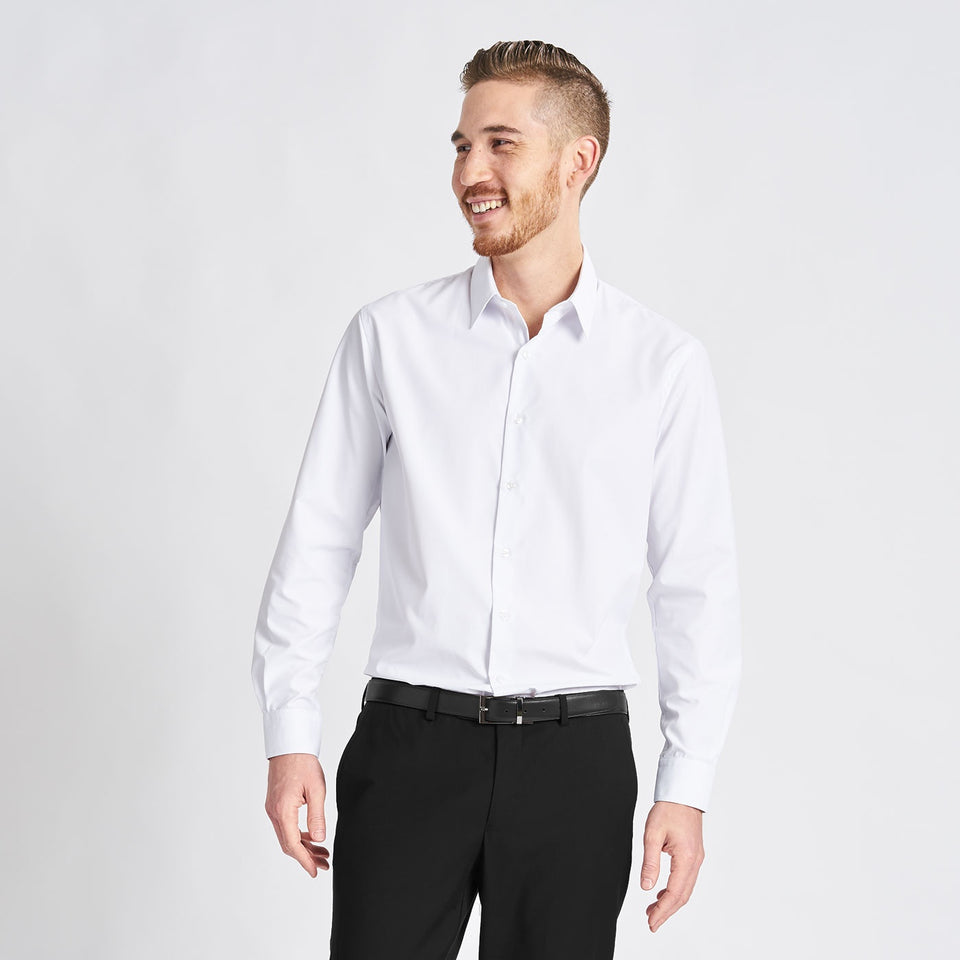 Men's James Shirt - White