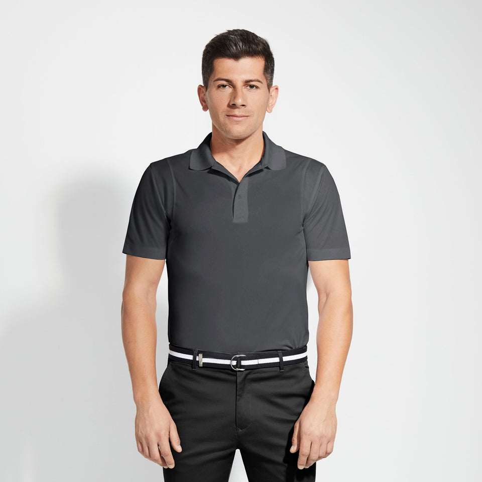 Men's Dri-Fit Performance Polo - Iron Grey